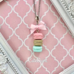 Collana macarons