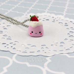 Panna cotta alle fragole